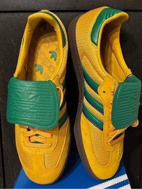 Adidas Sambas LT “Preloved Yellow Green”
